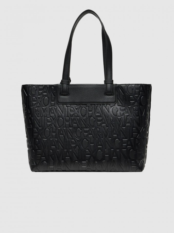 Shoppers Woman Black Armani Exchange