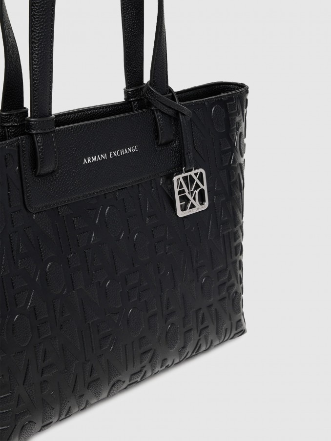 Shoppers Woman Black Armani Exchange