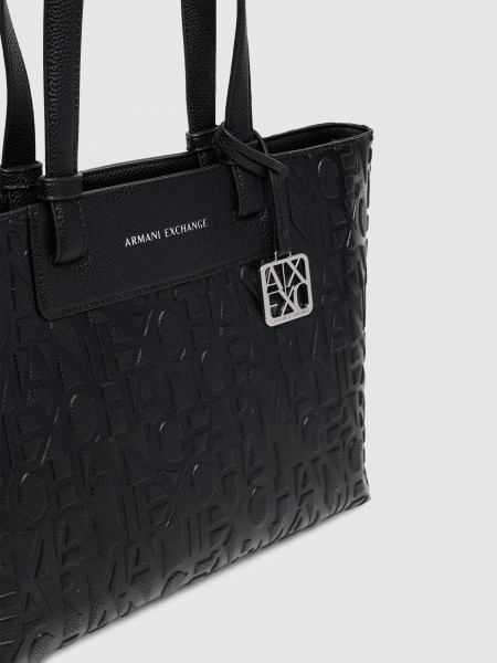 Bolsos Mujer Negro Armani Exchange