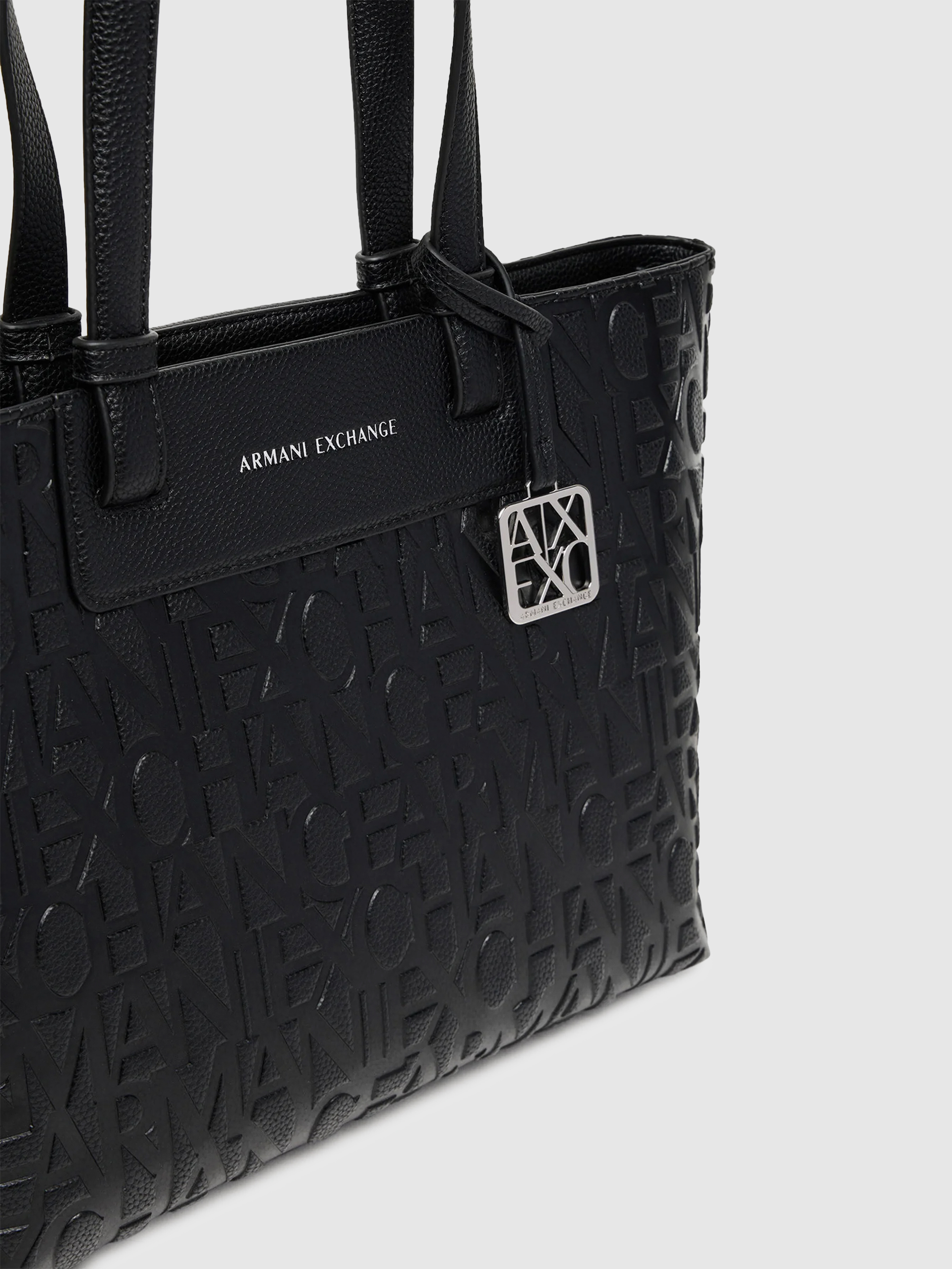 Shoppers Woman Black Armani Exchange