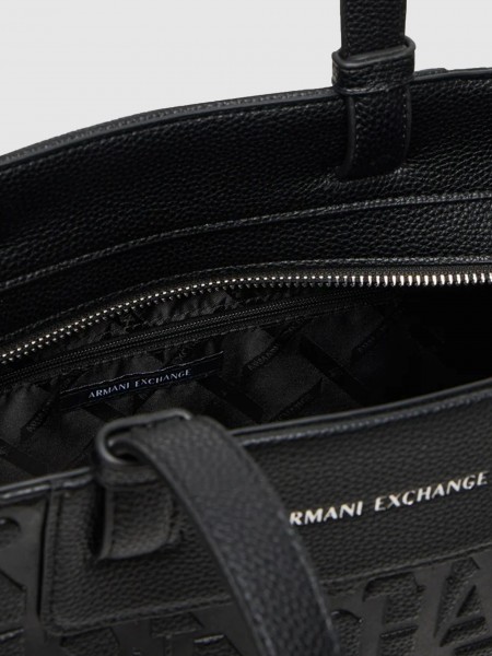 Bolsos Mujer Negro Armani Exchange