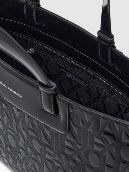 Bolsos Mujer Negro Armani Exchange