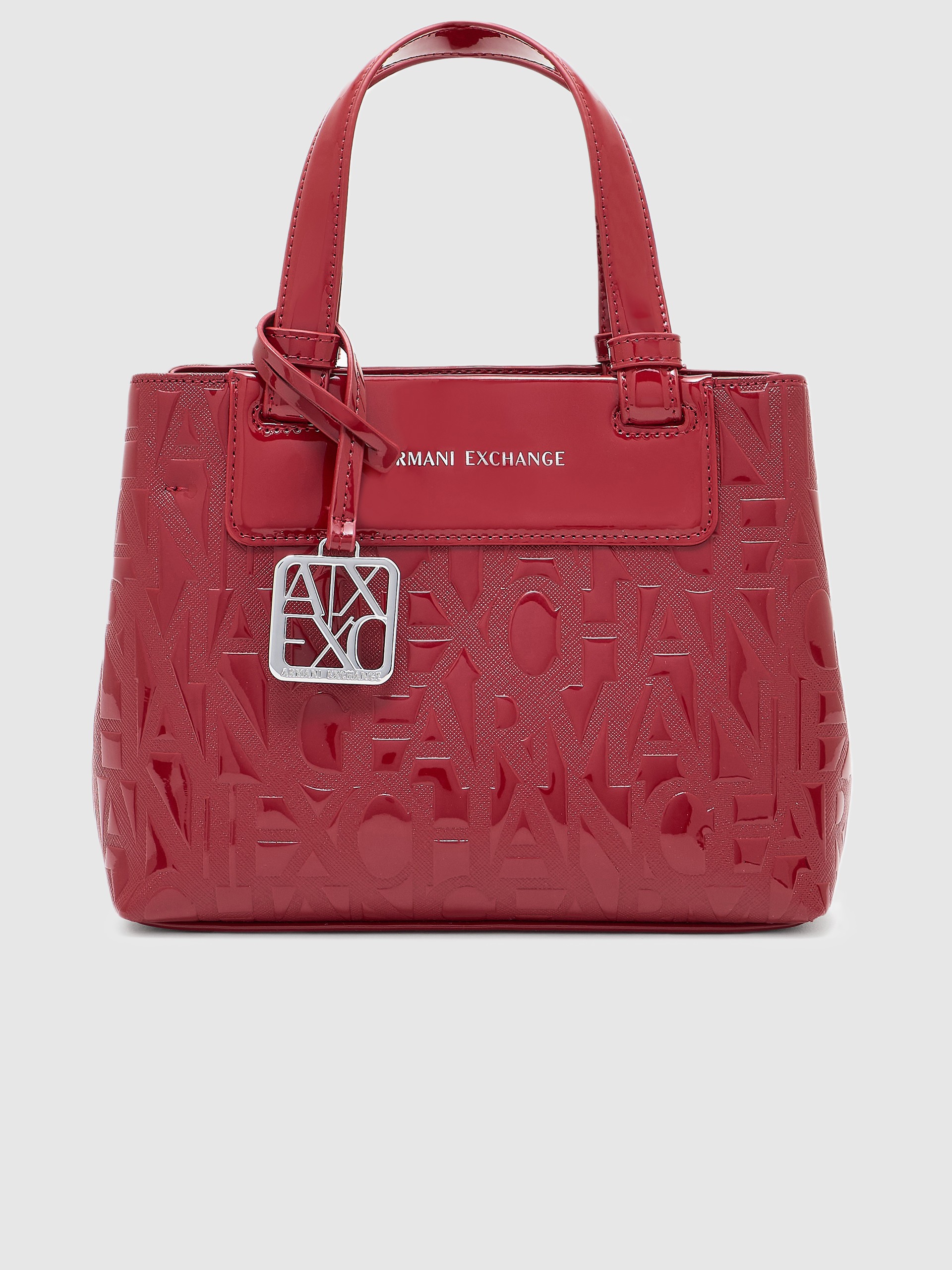 Shoppers Woman Red Armani Exchange