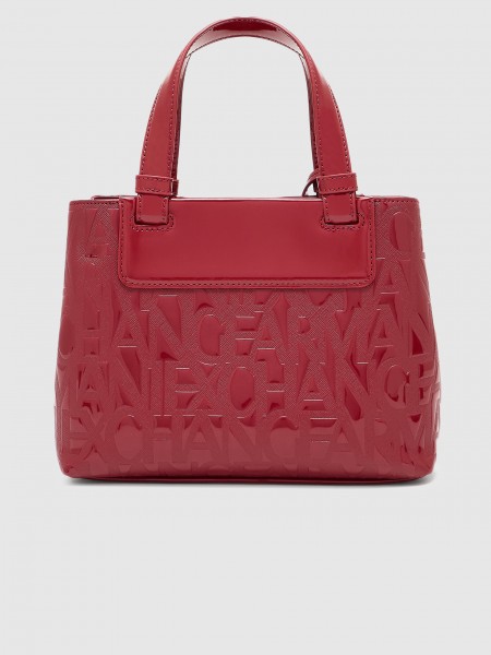 Bolsos Mujer Rojo Armani Exchange