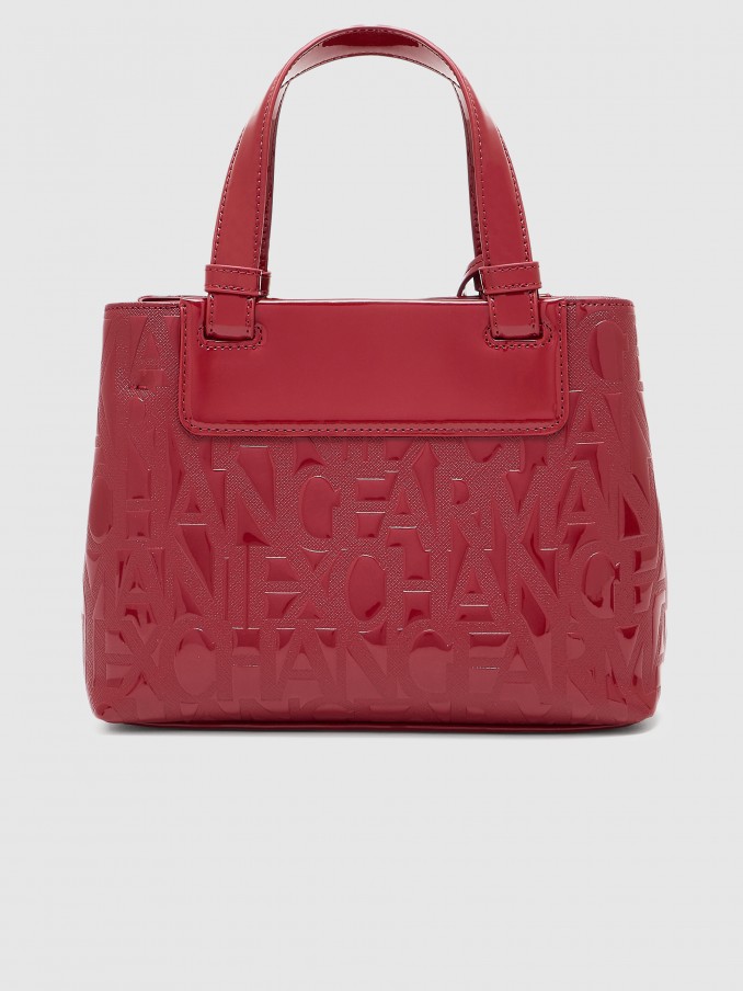 Shoppers Woman Red Armani Exchange