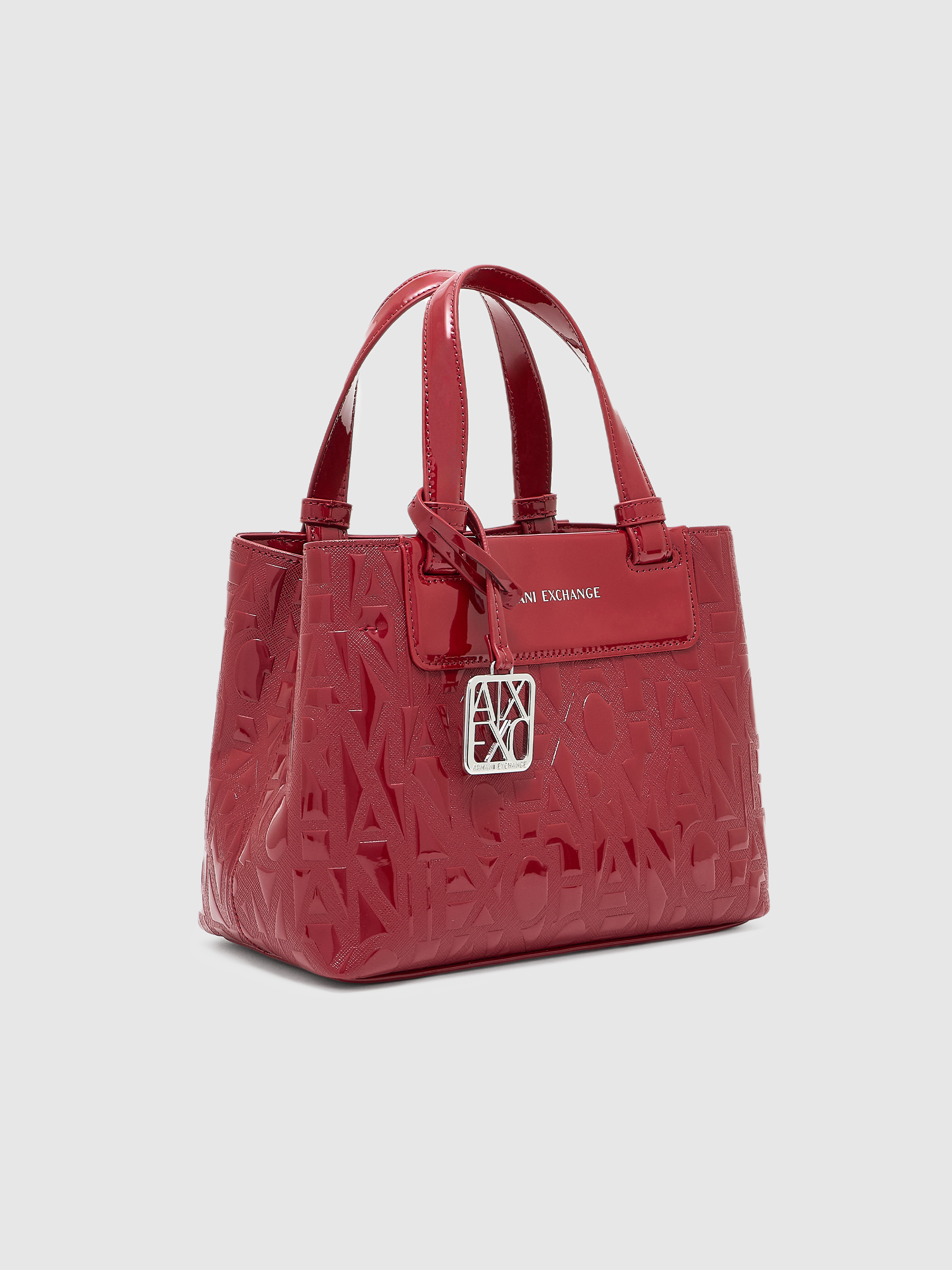 Shoppers Woman Red Armani Exchange