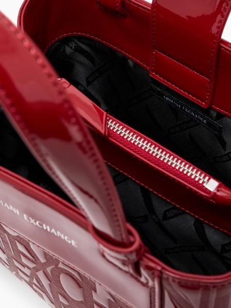 Bolsos Mujer Rojo Armani Exchange