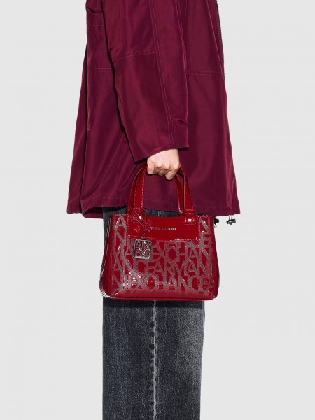 Bolsos Mujer Rojo Armani Exchange