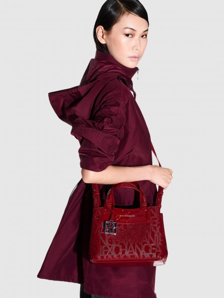Bolsos Mujer Rojo Armani Exchange