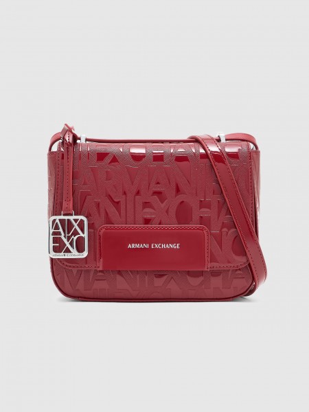 Shoulder Bags Woman Red Armani Exchange