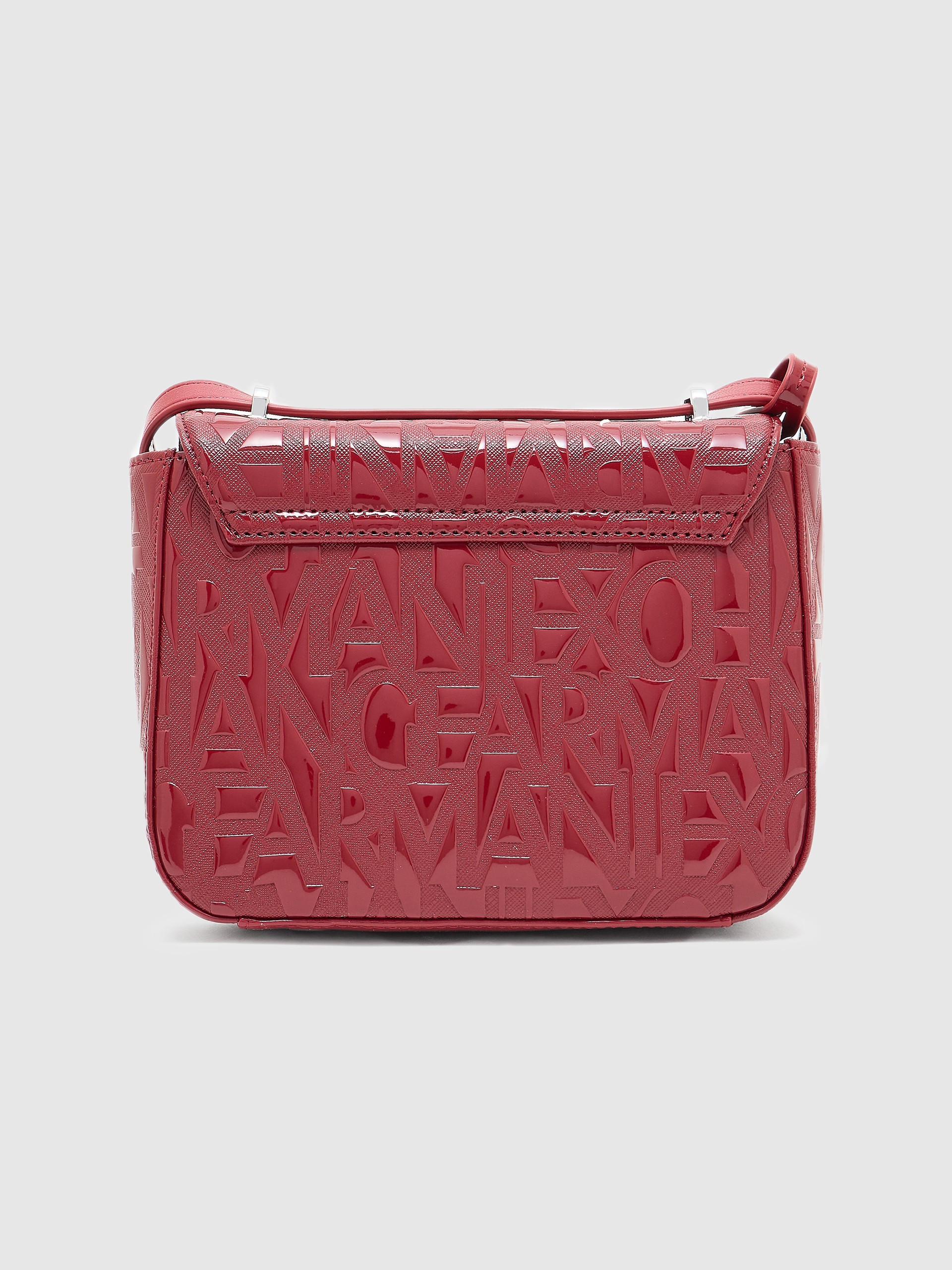 Shoulder Bags Woman Red Armani Exchange