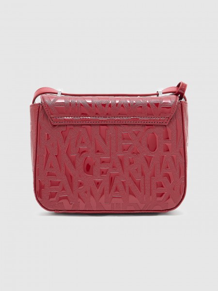 Bolsos de Hombro Mujer Rojo Armani Exchange