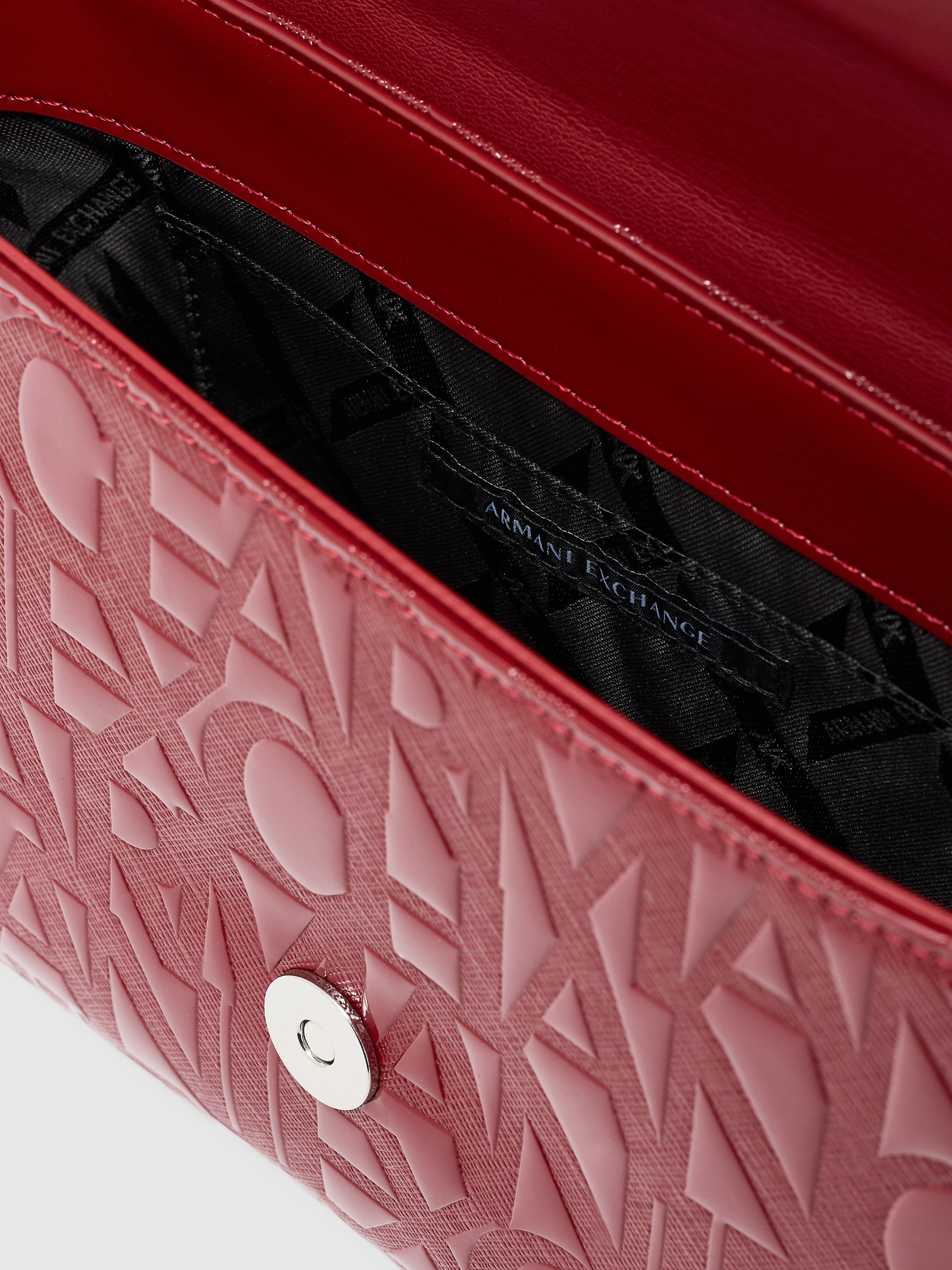 Shoulder Bags Woman Red Armani Exchange