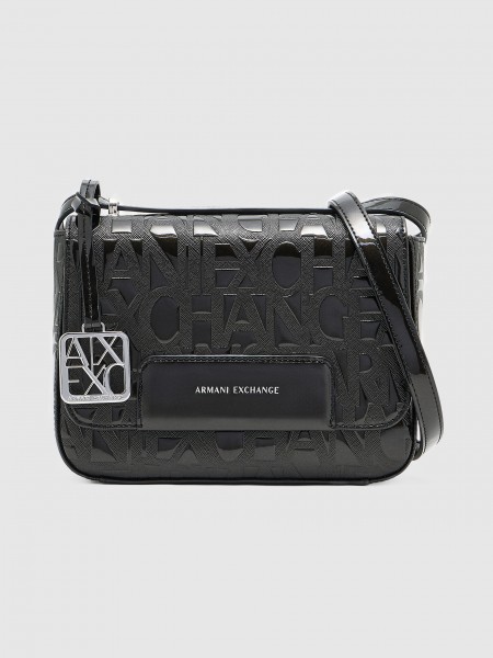 Bolsos de Hombro Mujer Negro Armani Exchange