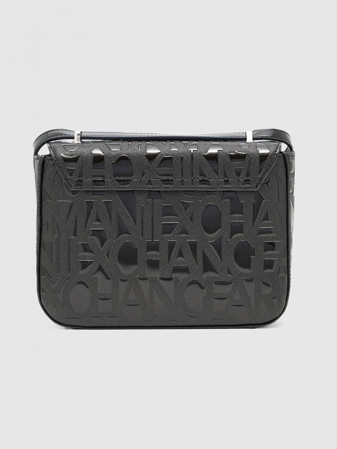 Bolsos de Hombro Mujer Negro Armani Exchange