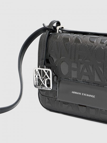 Shoulder Bags Woman Black Armani Exchange