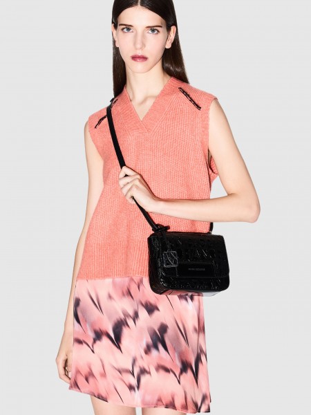 Shoulder Bags Woman Black Armani Exchange