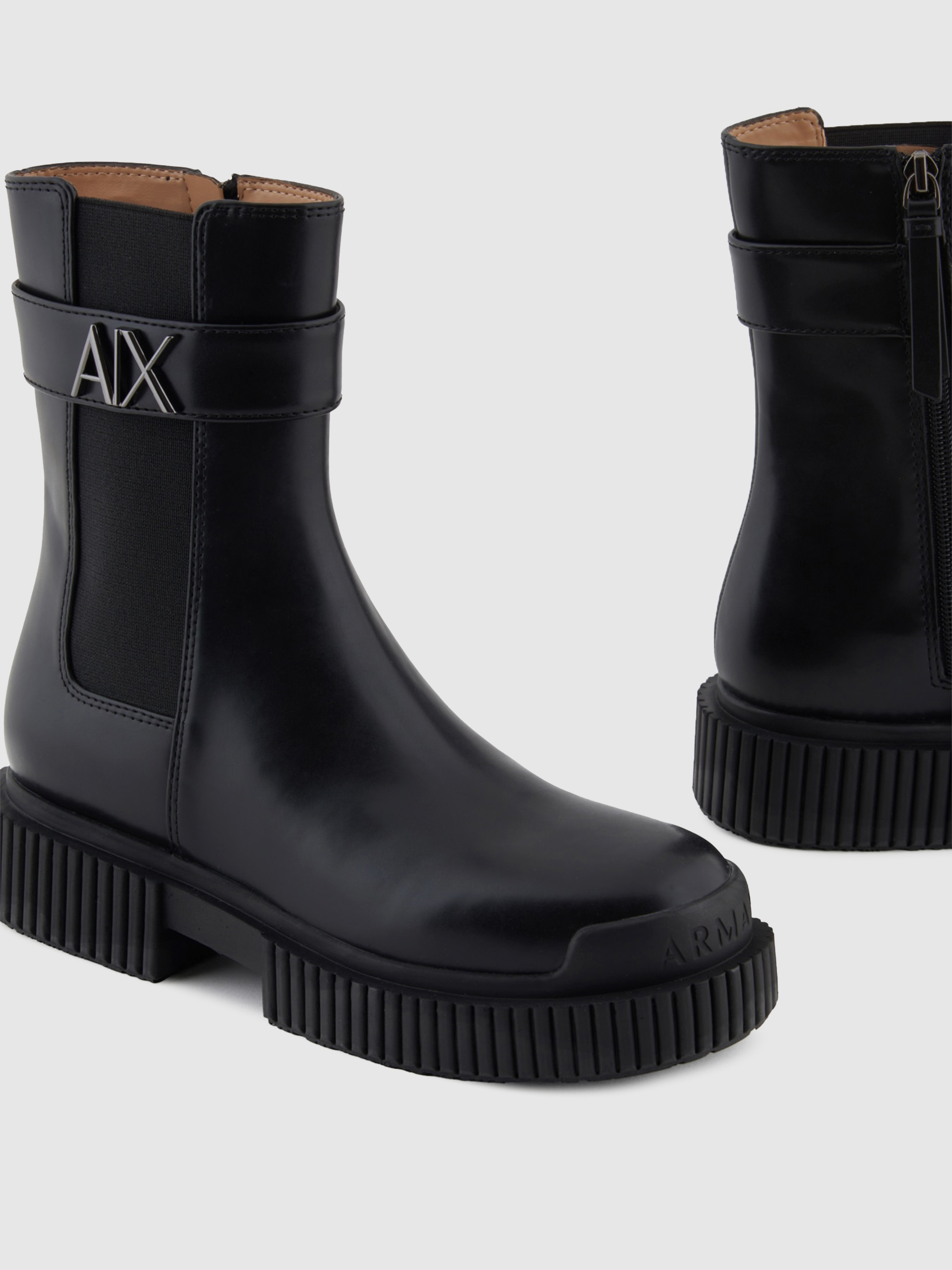 Botas Mujer Negro Armani Exchange