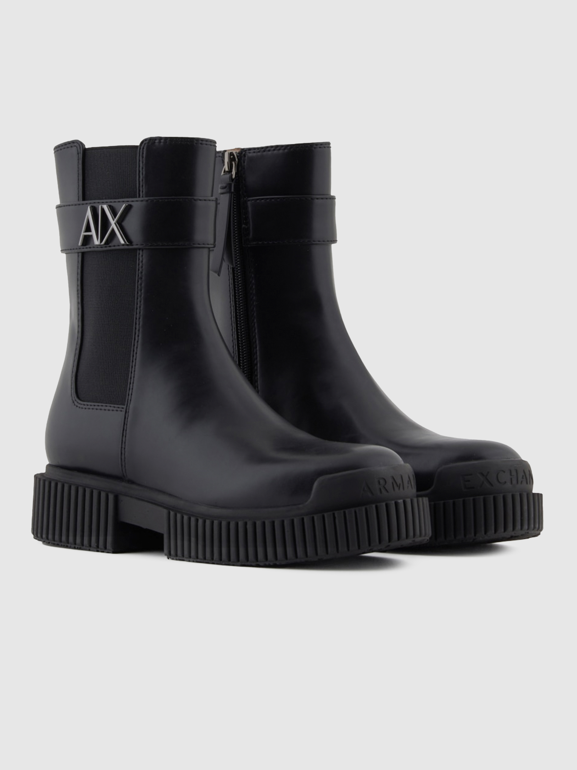 Botas Mujer Negro Armani Exchange
