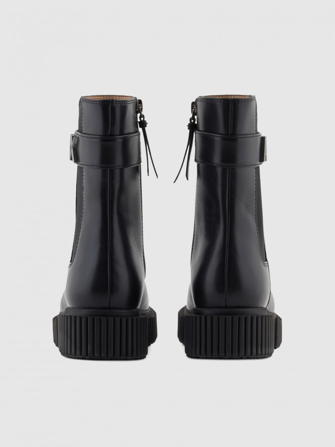 Boots Woman Black Armani Exchange