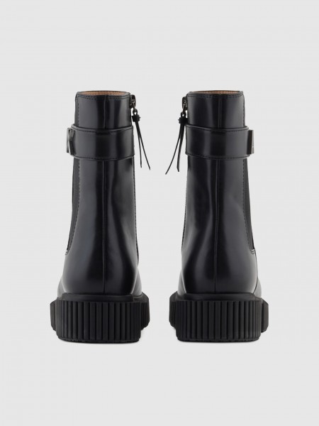 Boots Woman Black Armani Exchange