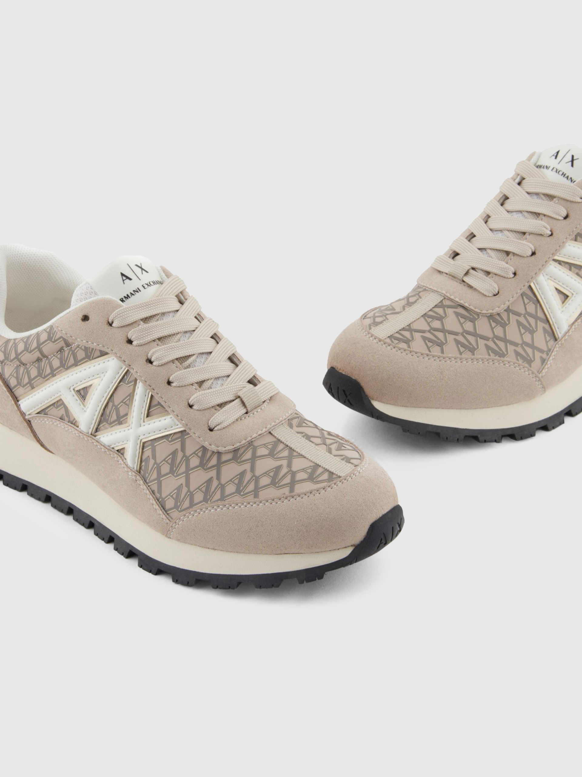 Sneakers Woman Cream Armani Exchange