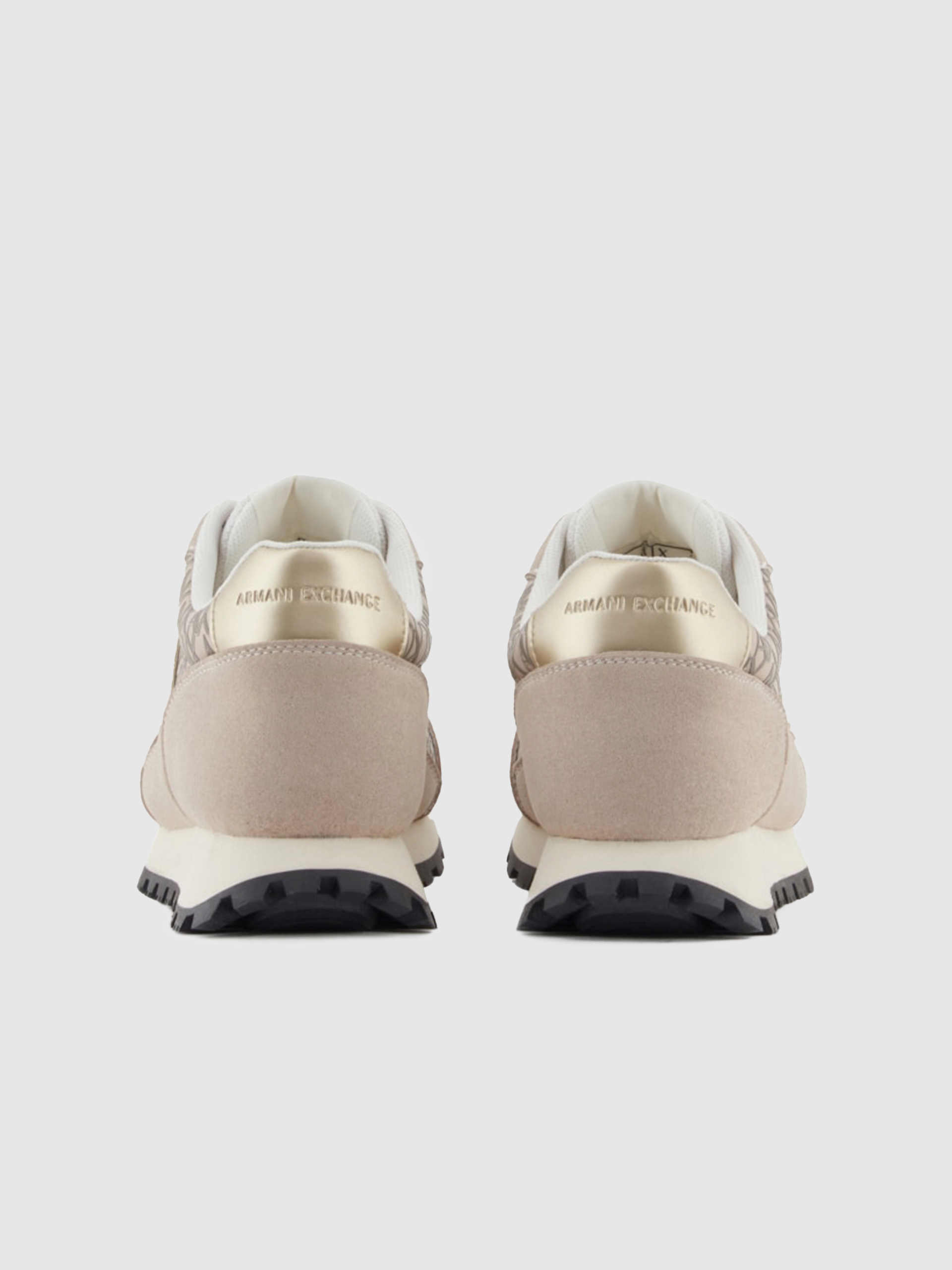 Sneakers Woman Cream Armani Exchange