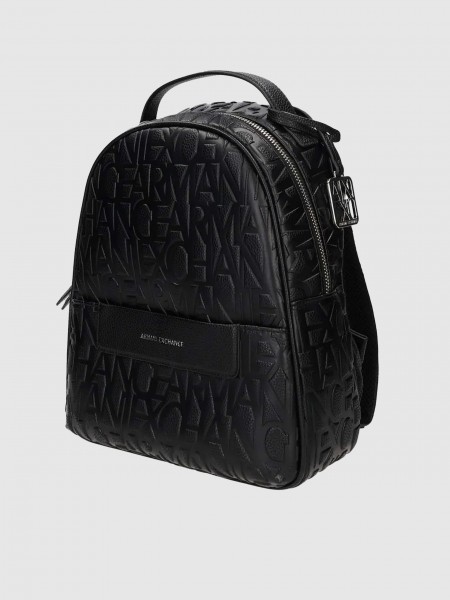 Mochila Mujer Negro Armani Exchange Mochila Mujer Negro Armani Exchange