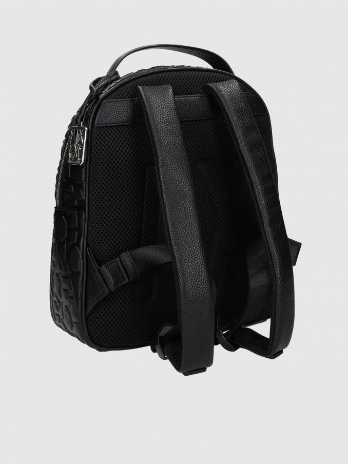 Mochila Mujer Negro Armani Exchange