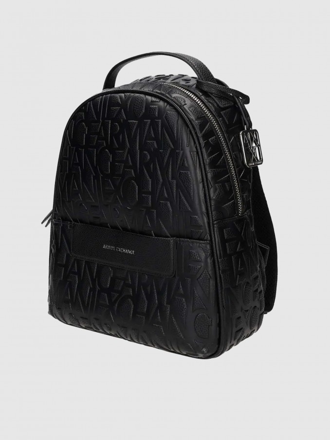 Backpack Woman Black Armani Exchange