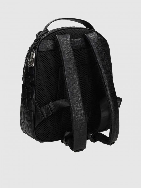 Mochila Mujer Negro Armani Exchange Mochila Mujer Negro Armani Exchange