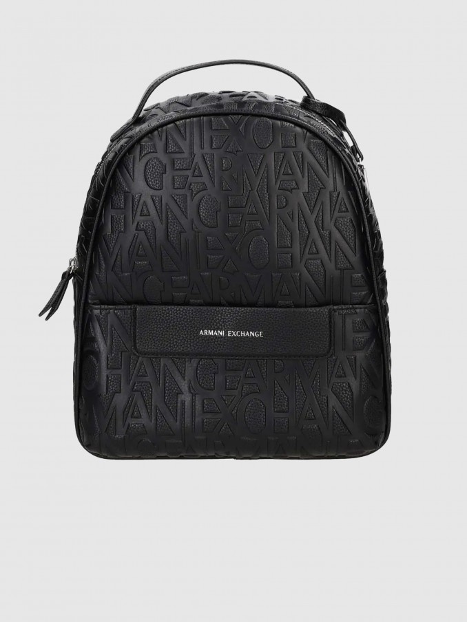 Mochila Mujer Negro Armani Exchange