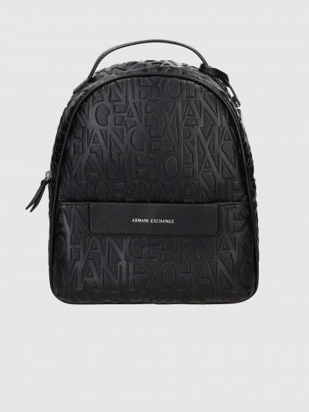 Mochila Mujer Negro Armani Exchange
