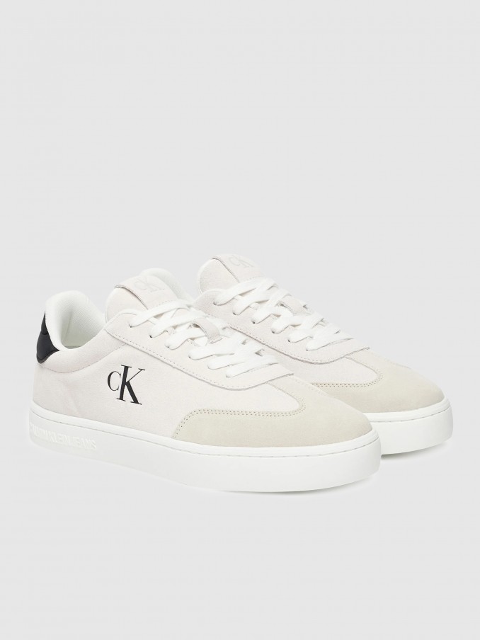 Sneakers Man White Calvin Klein