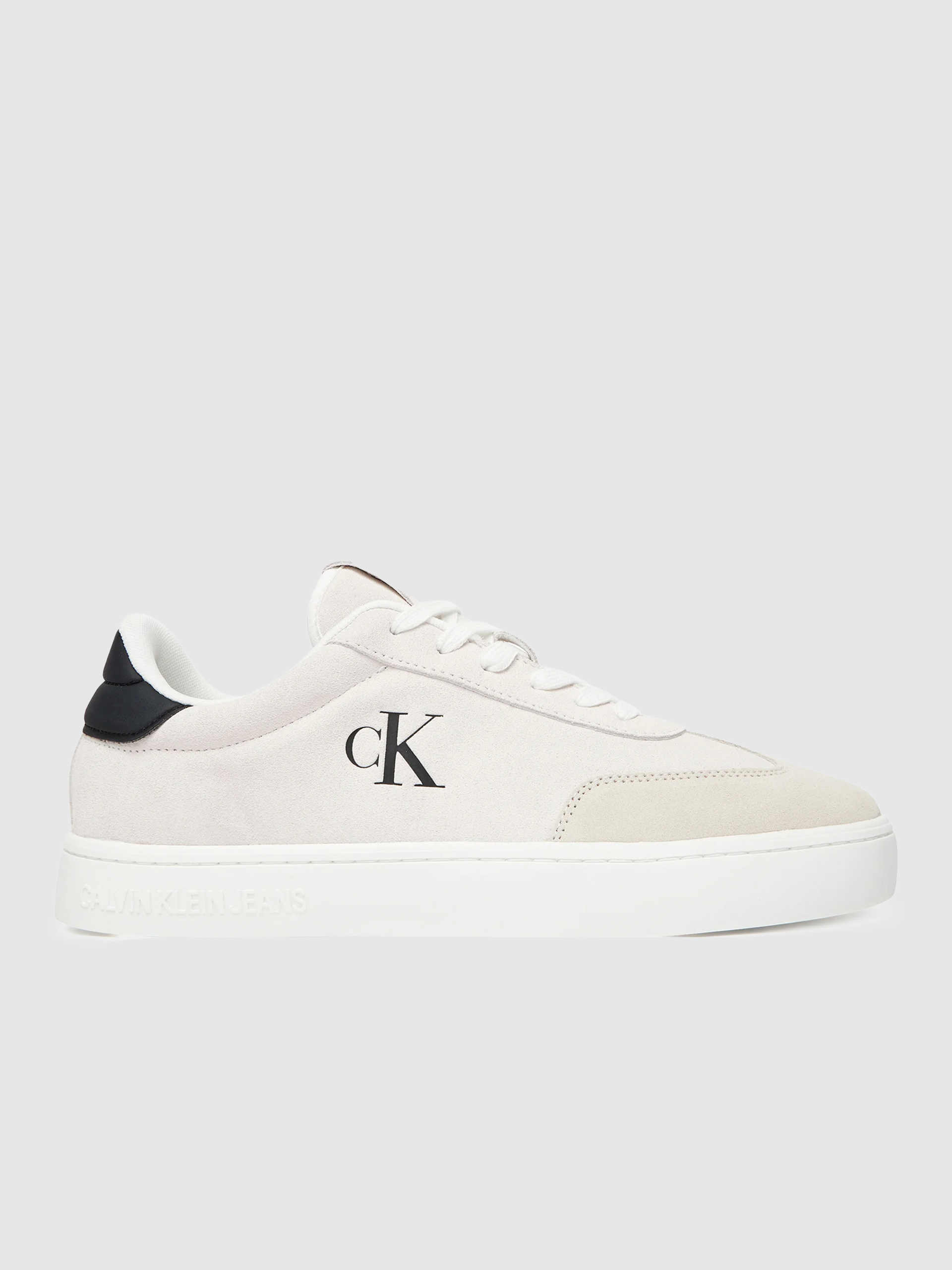 Tenis Hombre Blanco Calvin Klein