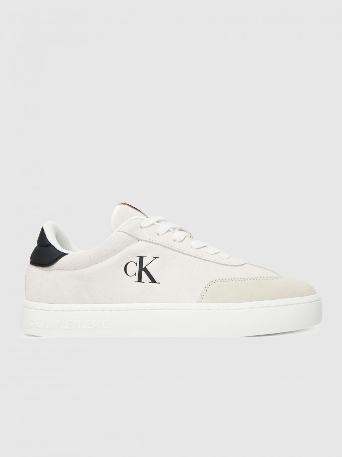 Sneakers Man White Calvin Klein
