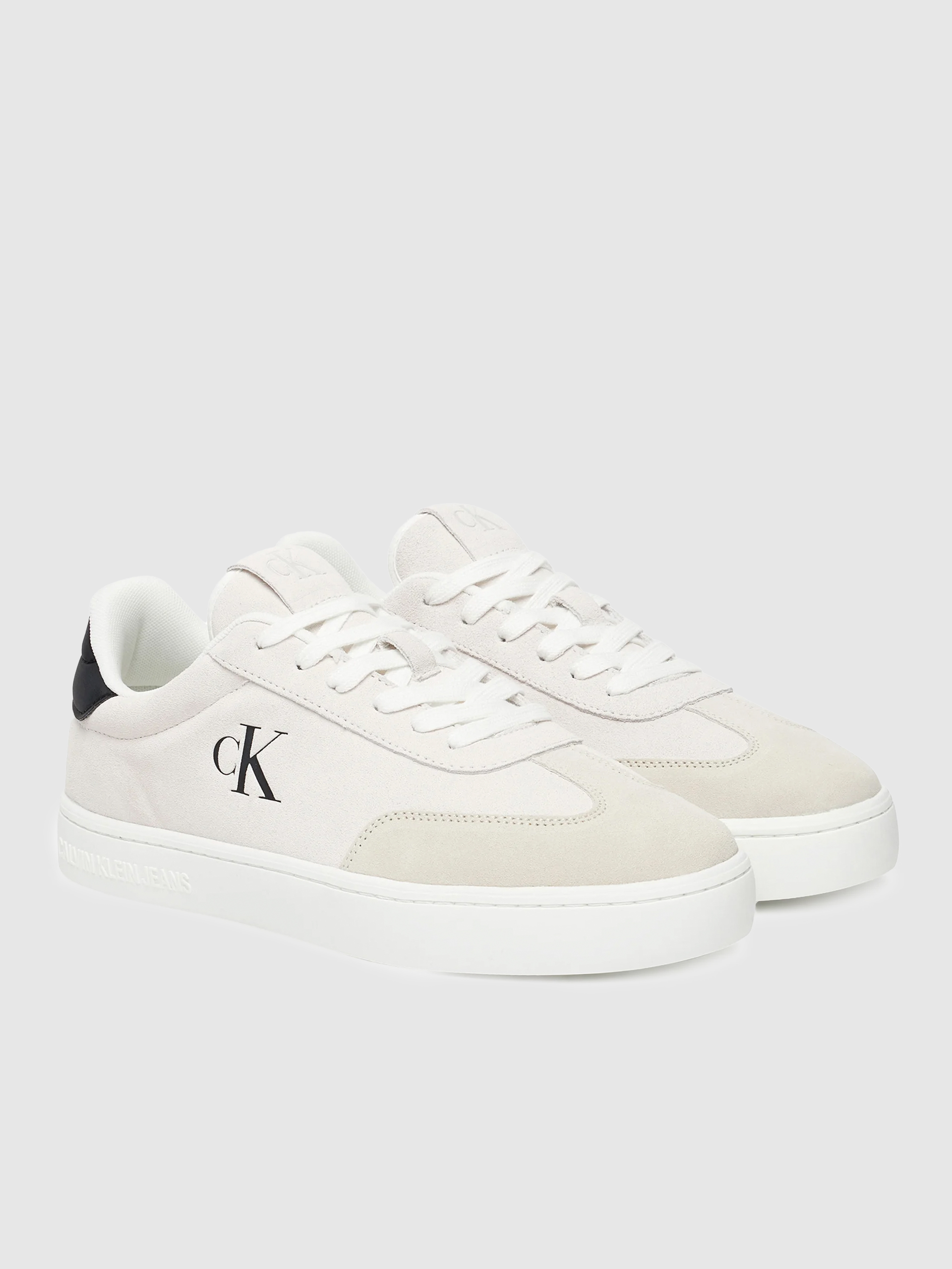 Tenis Hombre Blanco Calvin Klein