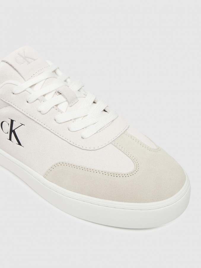 Sneakers Man White Calvin Klein