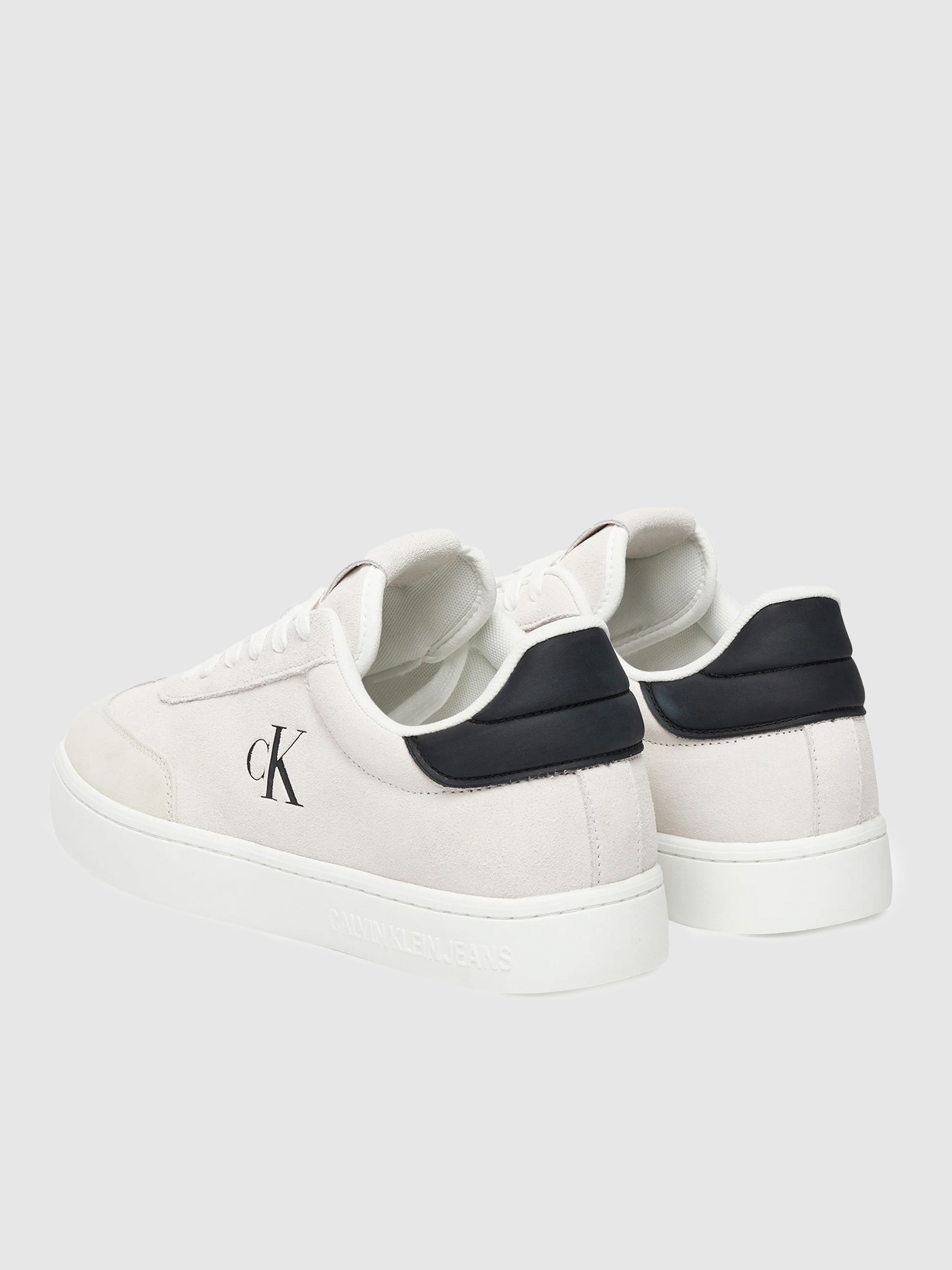 Tenis Hombre Blanco Calvin Klein
