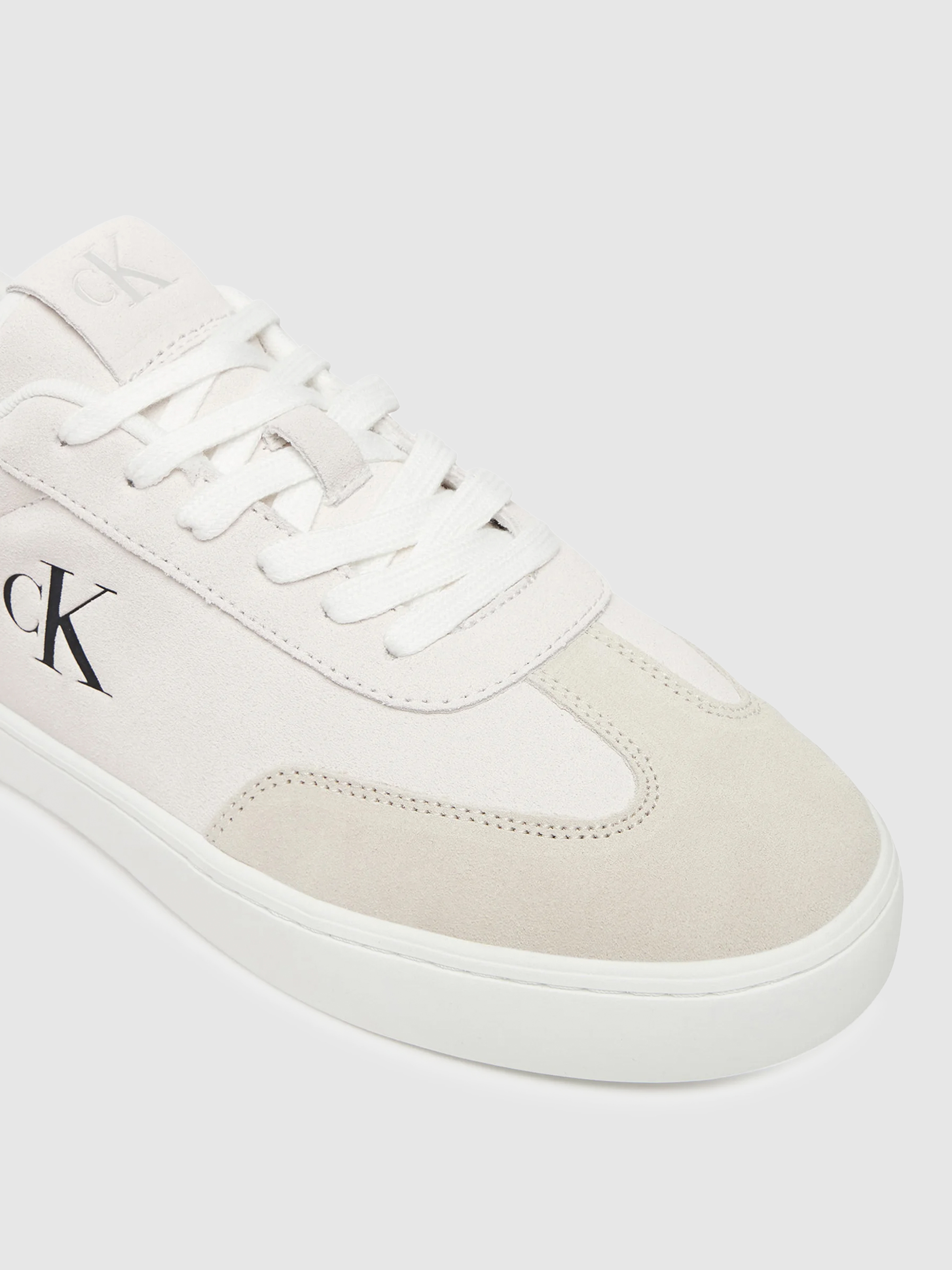 Tenis Hombre Blanco Calvin Klein