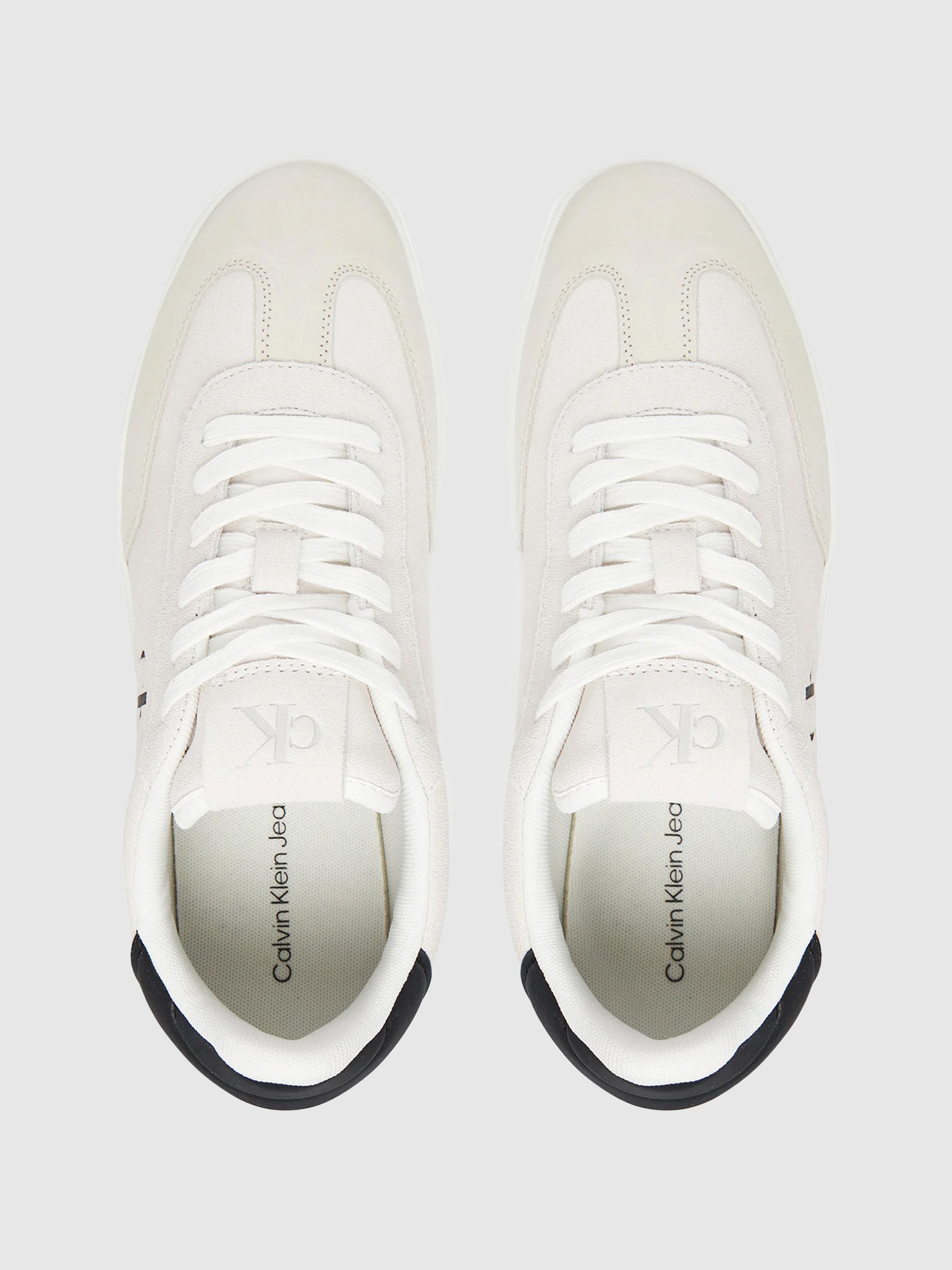 Tenis Hombre Blanco Calvin Klein