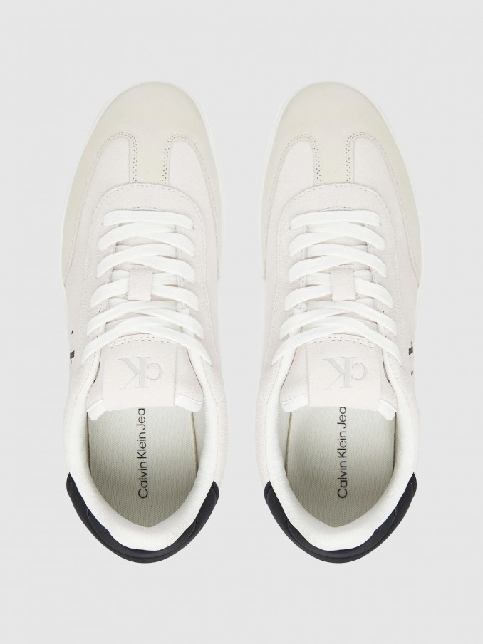 Sneakers Man White Calvin Klein
