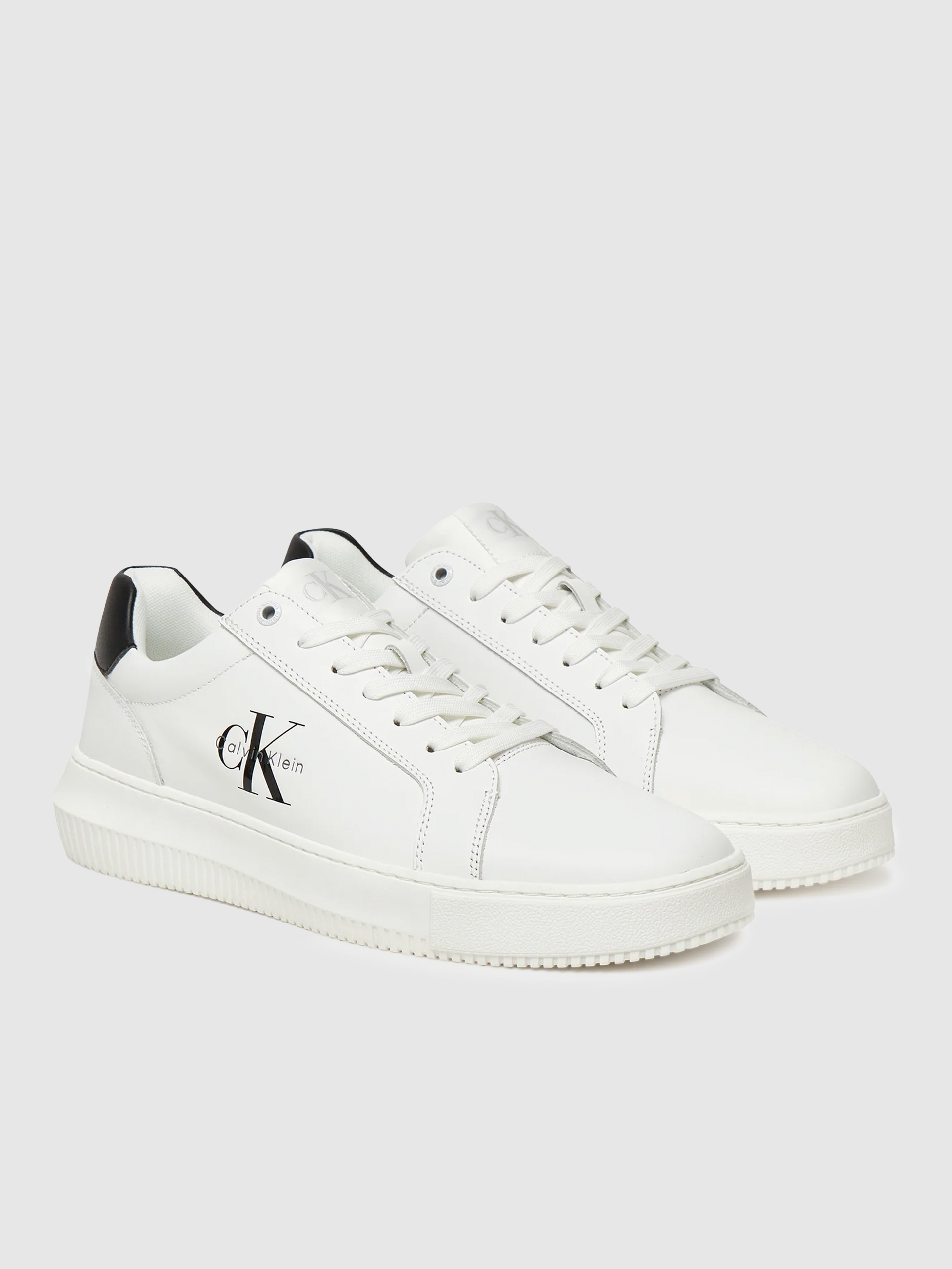 Sneakers Man White Calvin Klein