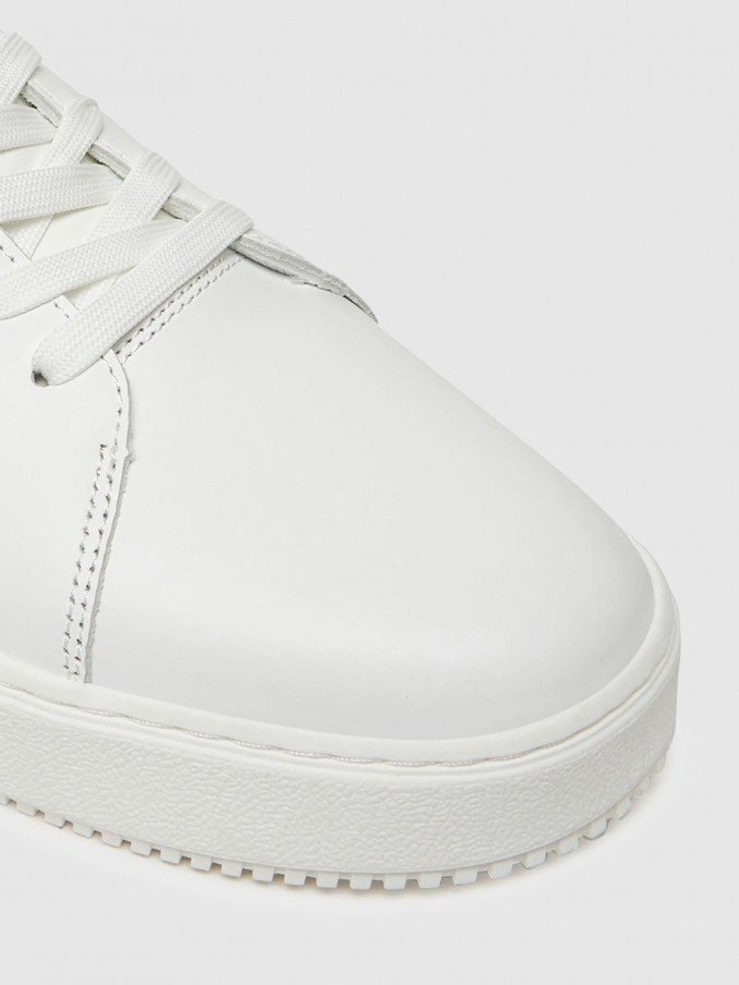 Sneakers Man White Calvin Klein