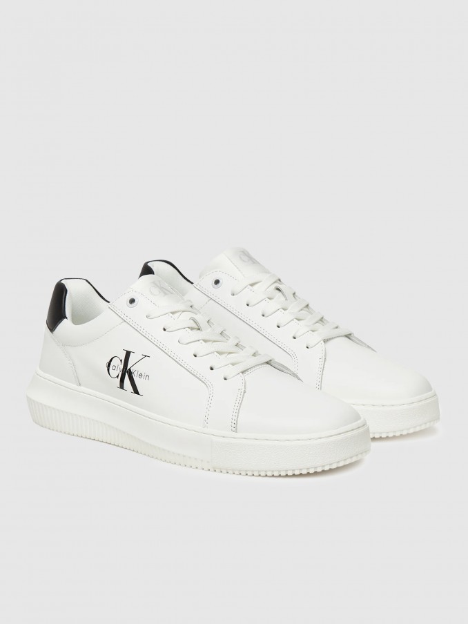 Sneakers Man White Calvin Klein