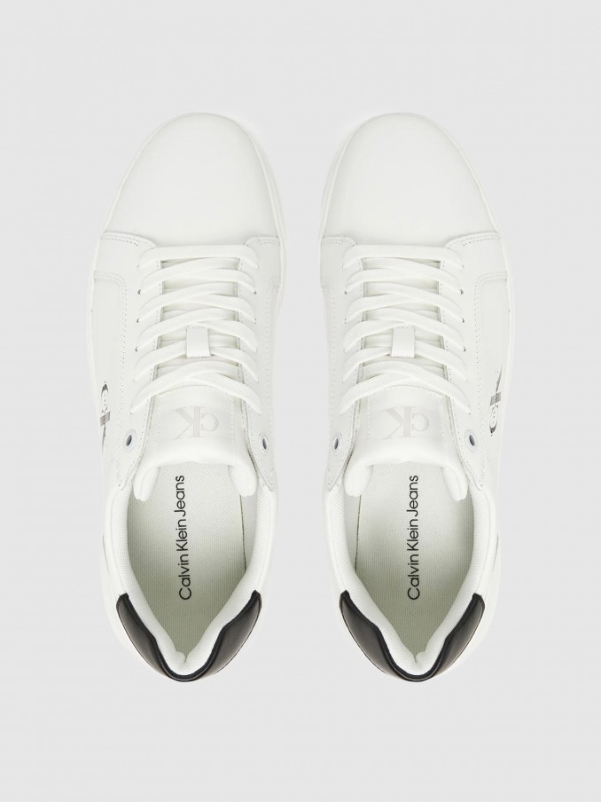 Sneakers Man White Calvin Klein