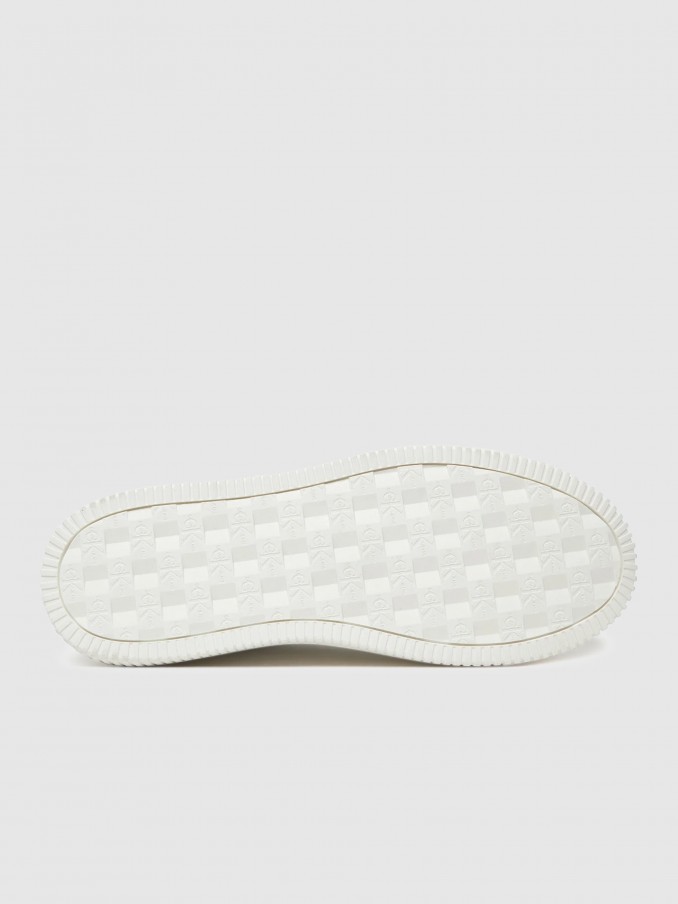 Tenis Hombre Blanco Calvin Klein