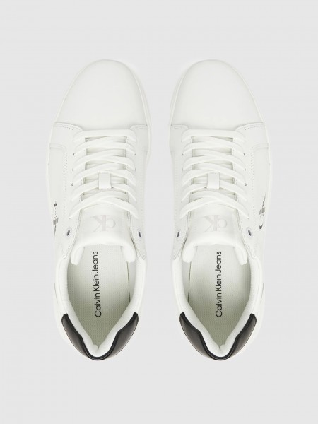 Sneakers Man White Calvin Klein