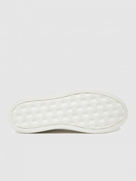 Tenis Hombre Blanco Calvin Klein