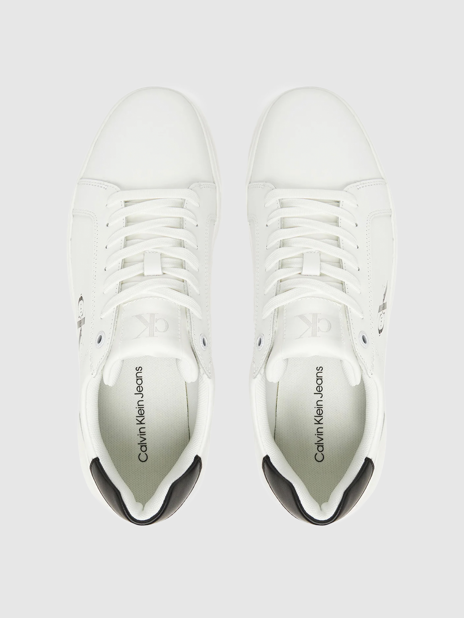 Sneakers Man White Calvin Klein